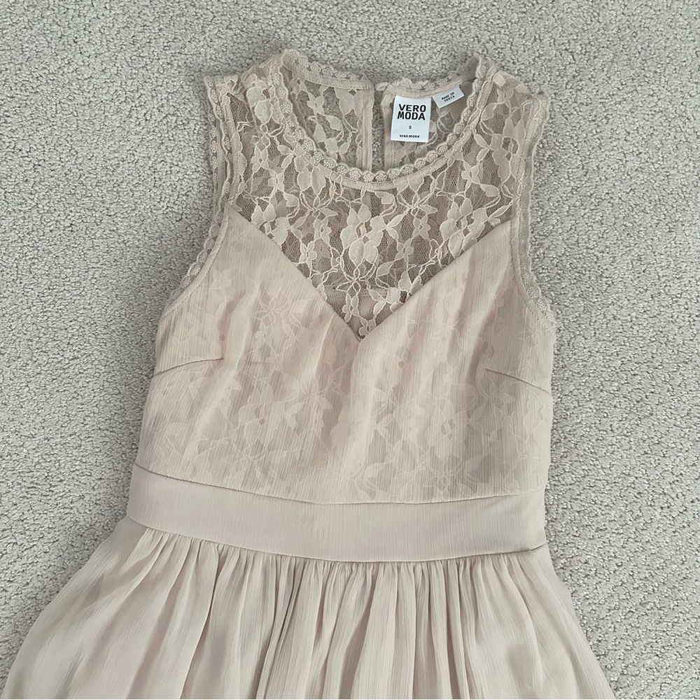 Vero Moda Blush Pink Vmaya Dress